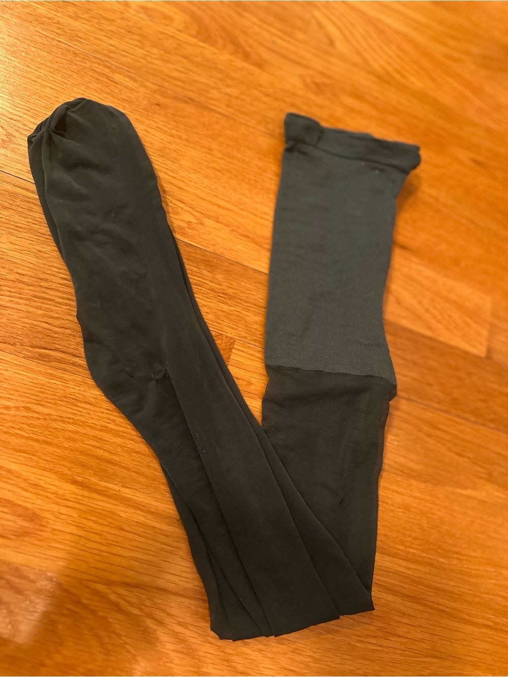 Women’s Black Sheer Tights - Comfortable Everyday Bottoms Size S / M Pantyhose